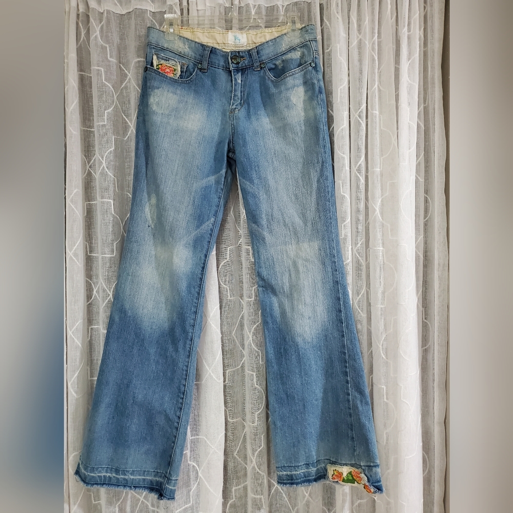 Vintage Boho jeans. Size 9/10